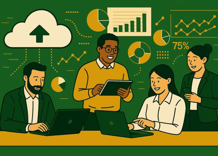 Top 5 Ways to Maximize Productivity with Innovative ICT Solutions